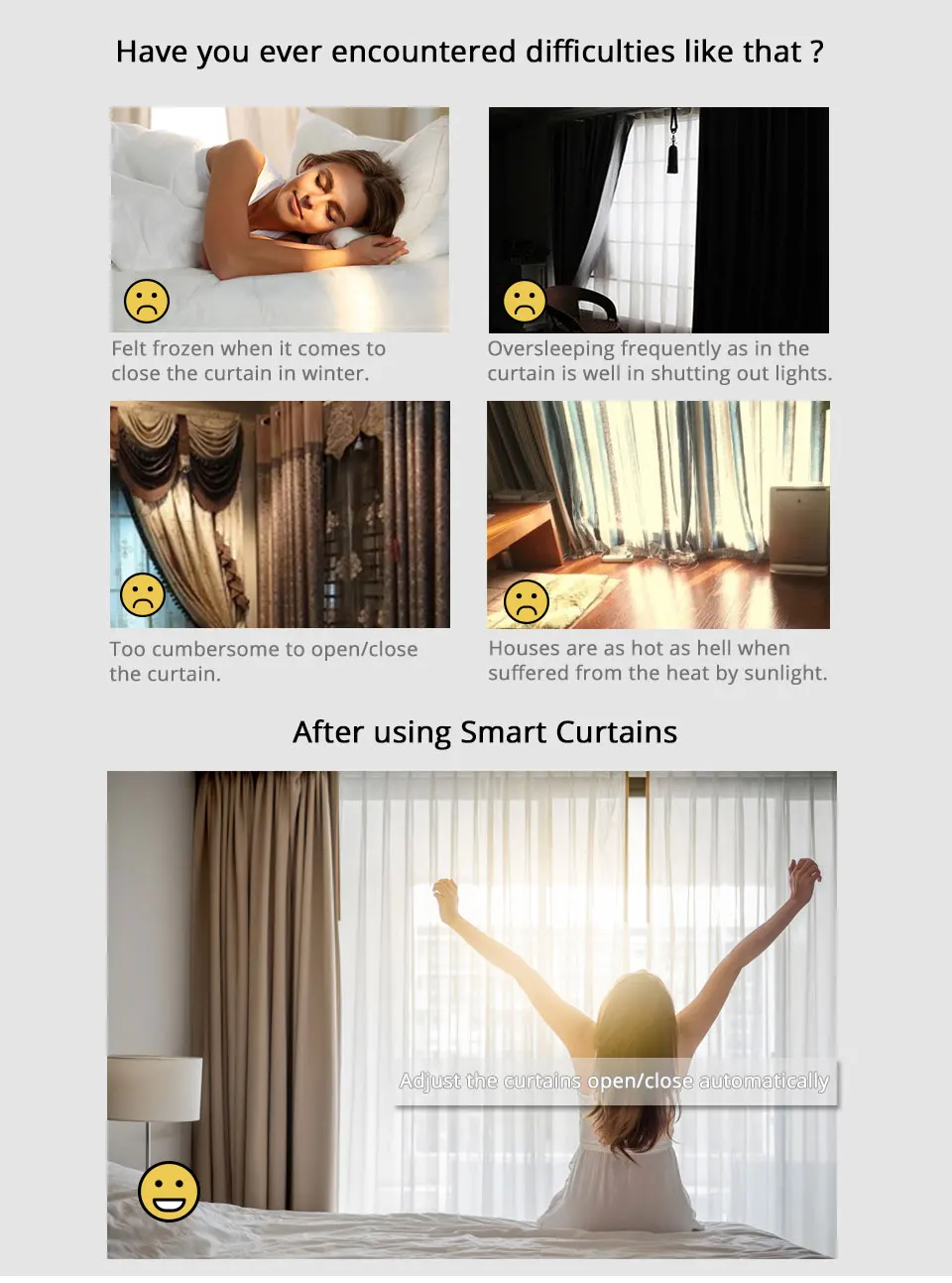 Wifi Smart Automatic Curtain Motor Track System 13 Wifi Smart Automatic Curtain Motor Track System 7