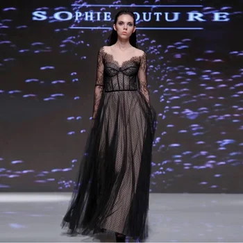 Women Clothes 2019 Elegant Evening Party Gown Long Dress Black Long Sleeve Fashion Mesh Lace Maxi Vestidos For Ladies Celebrity
Women Clothes 2019 Elegant Evening Party Gown Long Dress Black Long Sleeve Fashion Mesh Lace Maxi Vestidos For Ladies Celebrity