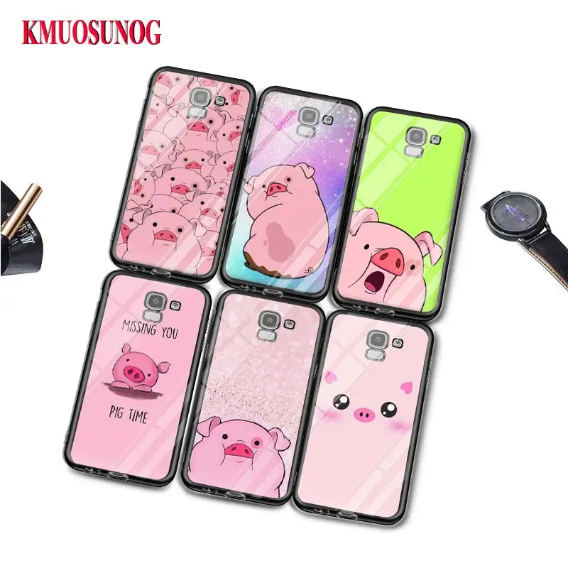 Black Silicone Case Cute lovely Lazy pig for Samsung Galaxy j8 j7 j6 j5 j4 j3 Plus Prime 2018 2017 2016 Phone Bag Cover
Black Silicone Case Cute lovely Lazy pig for Samsung Galaxy j8 j7 j6 j5 j4 j3 Plus Prime 2018 2017 2016 Phone Bag Cover
