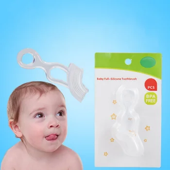 Baby Soft Silicone Training Toothbrush Baby Children Dental Oral Care Tooth Brush Tool Baby Tooth Brush Baby Items
Baby Soft Silicone Training Toothbrush Baby Children Dental Oral Care Tooth Brush Tool Baby Tooth Brush Baby Items