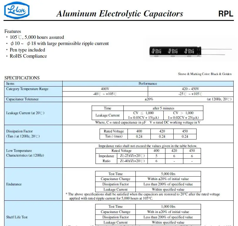 50pcs 60uF 500V SAMYOUNG NFK 12.5x60mm 500V60uF High Ripple Long Life Capacitor