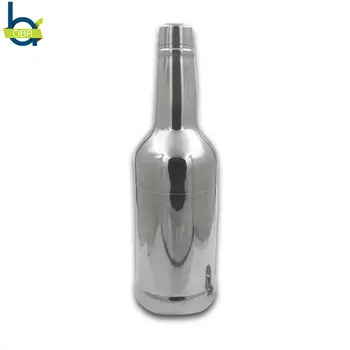 OBR 550ml Bottle Shaped Cocktail Shaker Stainless Steel Wine Bartender Cup Cocktail Drinks Martini Shaker Bottle Bar Utensils
OBR 550ml Bottle Shaped Cocktail Shaker Stainless Steel Wine Bartender Cup Cocktail Drinks Martini Shaker Bottle Bar Utensils
