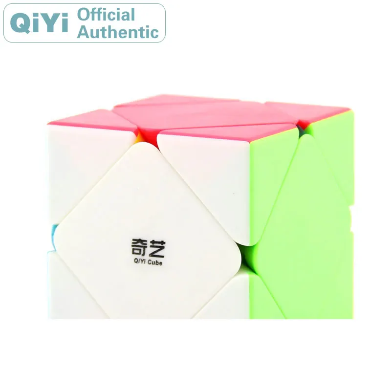 QiYi QiCheng Skewed Magic Cube XMD Stickerless Cubo Magico Professional Neo Speed Cube Puzzle Antistress Fidget Toys For Kids
QiYi QiCheng Skewed Magic Cube XMD Stickerless Cubo Magico Professional Neo Speed Cube Puzzle Antistress Fidget Toys For Kids