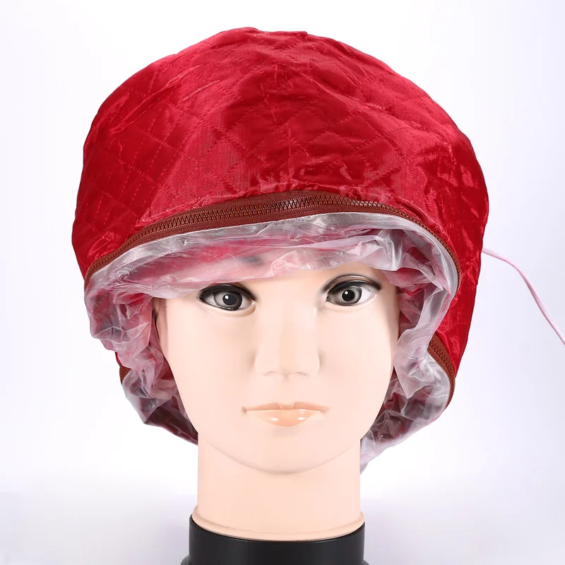 Fashion SPA Nourishing Hair Styling Care 1 Pc Red Color Hair Cap Steamer Electric Hair Dryers Heating Heat Treatment Hat
Fashion SPA Nourishing Hair Styling Care 1 Pc Red Color Hair Cap Steamer Electric Hair Dryers Heating Heat Treatment Hat
