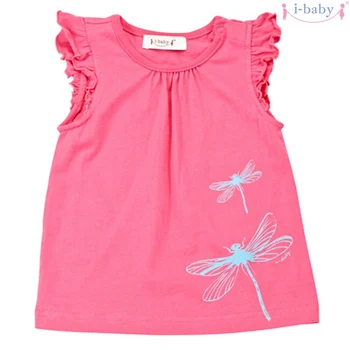 i-baby Baby Clothes Newborn Infant T-shirt Boy Girl 100% Cotton Tees Sleeveless Kids Cartoon T-Shirts Clothing Rose
i-baby Baby Clothes Newborn Infant T-shirt Boy Girl 100% Cotton Tees Sleeveless Kids Cartoon T-Shirts Clothing Rose
