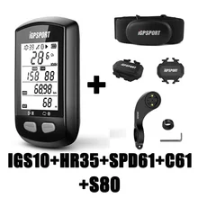 Full function Heigh Sensitive GPS Cycling Computer iGS10 Speedometer IGPSORT GPS MTB Road Waterproof Wireless Vdo bicycle
Full function Heigh Sensitive GPS Cycling Computer iGS10 Speedometer IGPSORT GPS MTB Road Waterproof Wireless Vdo bicycle