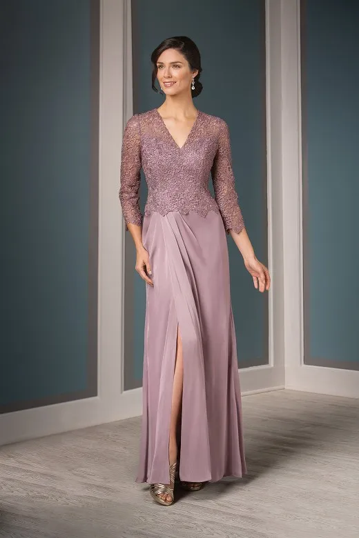 2019 Elegant Slit Mermaid Mother of the bride dresses Plus Size Three Quarter Sleeve V-Neck Evening Dress Vestido mae da noiva
2019 Elegant Slit Mermaid Mother of the bride dresses Plus Size Three Quarter Sleeve V-Neck Evening Dress Vestido mae da noiva