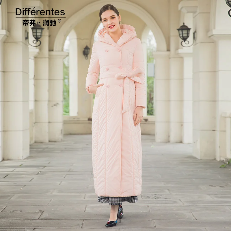 Long Parka Winter Coat Women Adjustable Waist Parkas Space Cotton Long Coat Maxi Pink Hat Collar X-Long Overcoat DZ8063
Long Parka Winter Coat Women Adjustable Waist Parkas Space Cotton Long Coat Maxi Pink Hat Collar X-Long Overcoat DZ8063