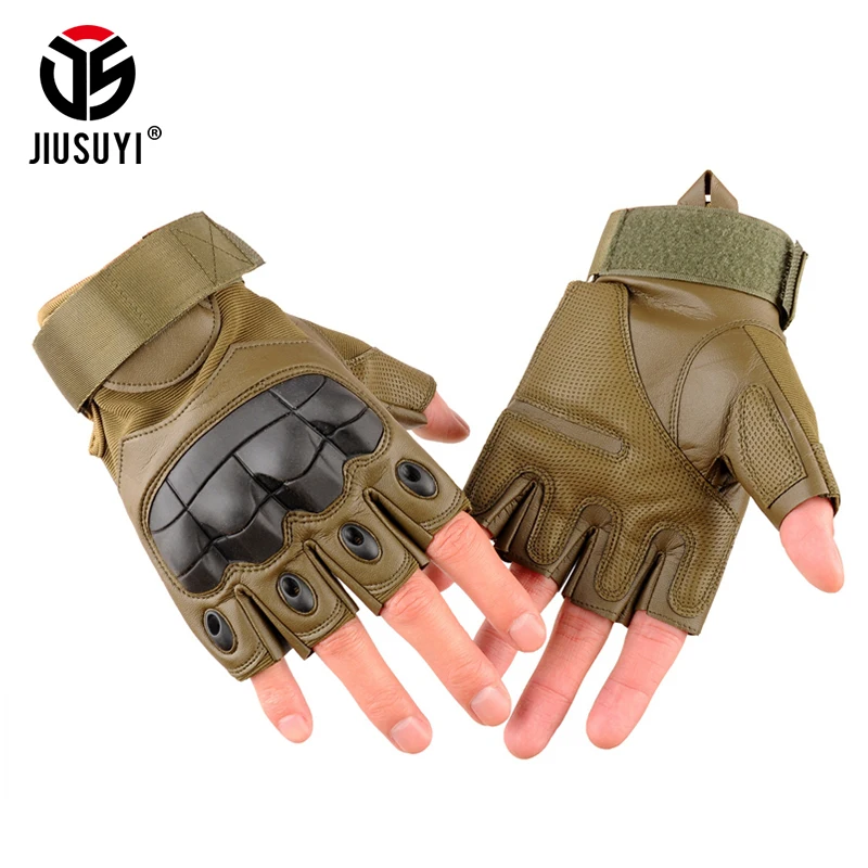 Military Tactical Fingerless Gloves Army Bicycle Airsoft Special Forces Fitness PU Leather Hard Knuckle Half Finger Gloves Men
Military Tactical Fingerless Gloves Army Bicycle Airsoft Special Forces Fitness PU Leather Hard Knuckle Half Finger Gloves Men