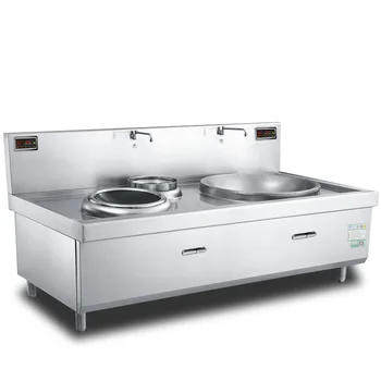 15000w 2018 Big Small Burner New Design Electric Induction Wok Cooker Furnace Ceramics Surface for Sale
15000w 2018 Big Small Burner New Design Electric Induction Wok Cooker Furnace Ceramics Surface for Sale
