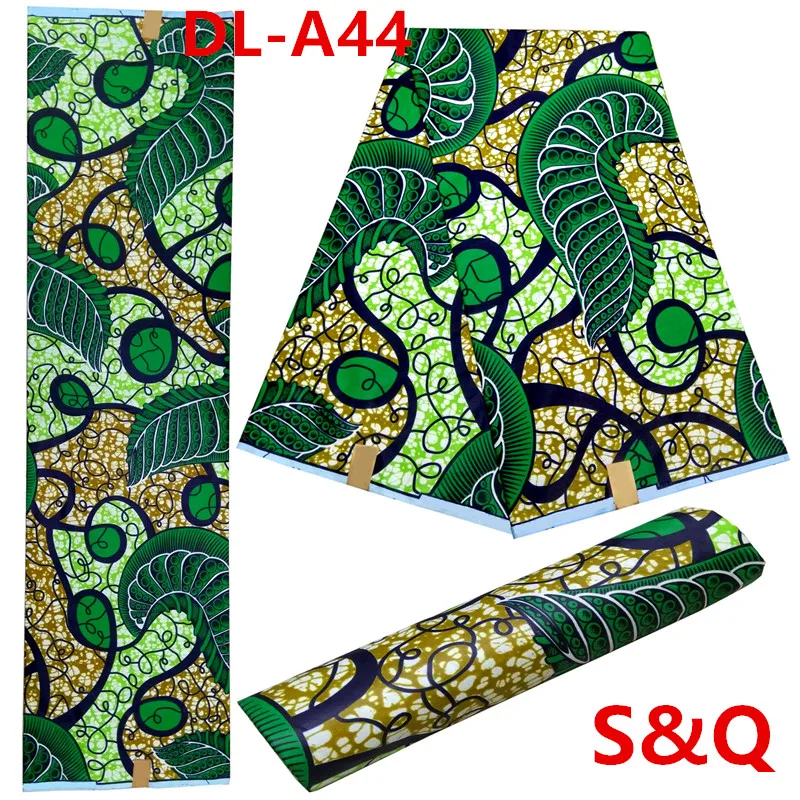 Not cotton!ankara fabric african wax prints fabric african fabric for patchwork 6yards polyester fabric nigerian wax DL-A3
Not cotton!ankara fabric african wax prints fabric african fabric for patchwork 6yards polyester fabric nigerian wax DL-A3