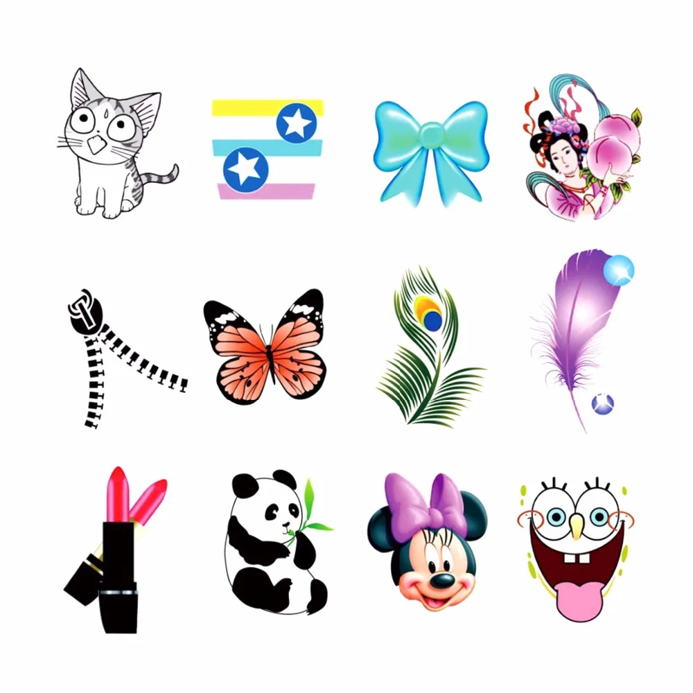 LCJ 1 Sheet DIY Decals Nails Art Water Transfer Printing Stickers Accessories For Girl Manicure
LCJ 1 Sheet DIY Decals Nails Art Water Transfer Printing Stickers Accessories For Girl Manicure