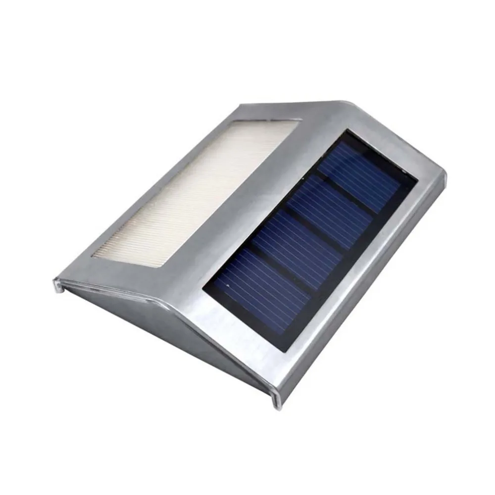 Street Stairs Lamp Energy Saving 2 LED Solar Powered Wall Lamp Outdoor Garden Pathway Waterproof IP55 Security Light
Street Stairs Lamp Energy Saving 2 LED Solar Powered Wall Lamp Outdoor Garden Pathway Waterproof IP55 Security Light