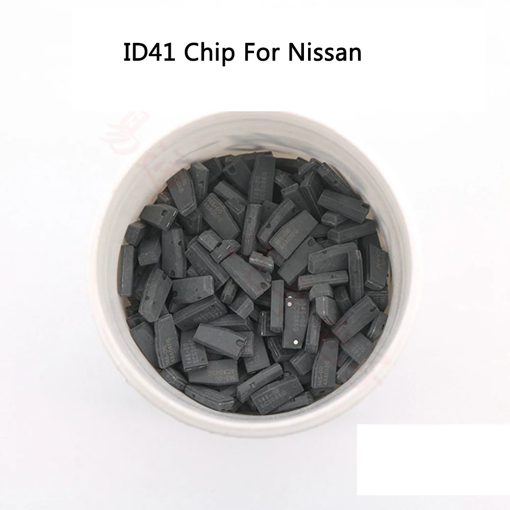 CHKJ 1PC Carbon Auto Remote Key Chip ID41 Transponder Chips for Nissan Free Shipping
CHKJ 1PC Carbon Auto Remote Key Chip ID41 Transponder Chips for Nissan Free Shipping