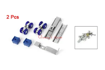 2 Pcs 0.73" Dia 4 Plastic Blue Roll Wheel Slide Closet Door Roller Set
2 Pcs 0.73" Dia 4 Plastic Blue Roll Wheel Slide Closet Door Roller Set