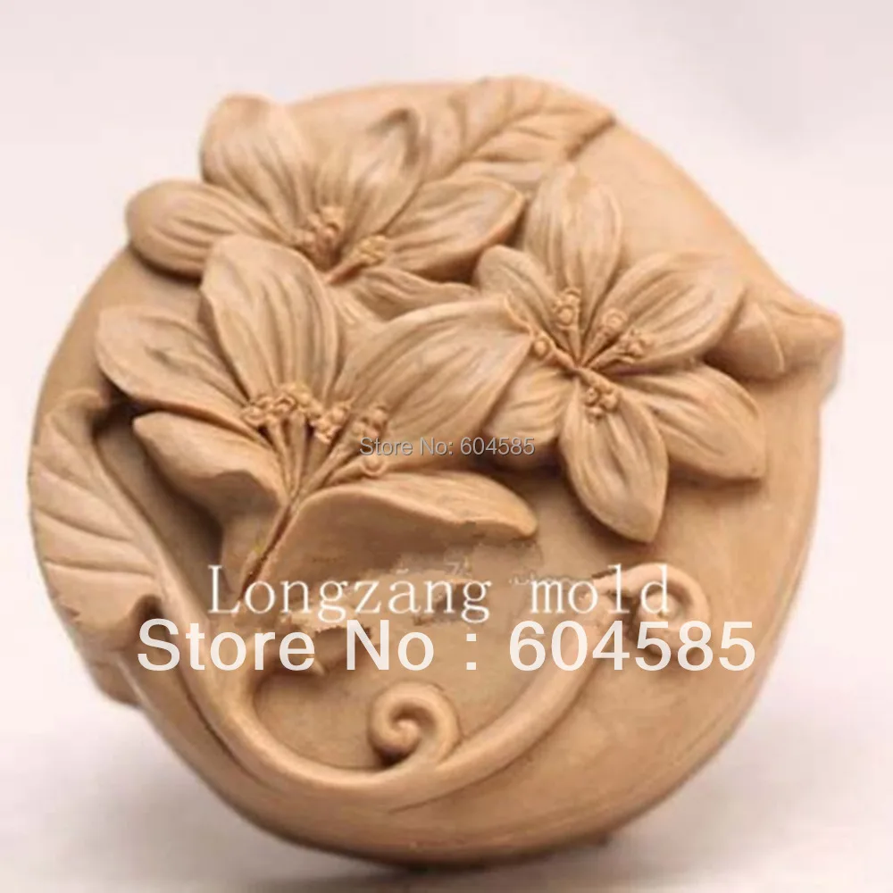 Flowers 50002 Craft Art Silicone Soap mold Craft Molds DIY Handmade soap molds
Flowers 50002 Craft Art Silicone Soap mold Craft Molds DIY Handmade soap molds