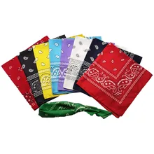 Polyester paisley Square Punk Hip Hop Bandana Neckerchief Headwear/Hair Band Scarf Neck Wrist Wrap Band Headtie for Men Polyester paisley Square Punk Hip Hop Bandana Neckerchief Headwear/Hair Band Scarf Neck Wrist Wrap Band Headtie for Men