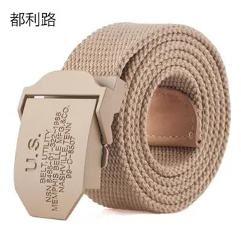 Smooth buckle belt U.S men canvas belt Alloy buckle military belt Army tactical waistban for Male high quality strap for jeans
Smooth buckle belt U.S men canvas belt Alloy buckle military belt Army tactical waistban for Male high quality strap for jeans