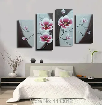 Modern Tulips Abstract Artwork Red Camellia Flower Oil Painting On Canvas 4 Panel Arts Set Home Wall Decorative For Living Room
Modern Tulips Abstract Artwork Red Camellia Flower Oil Painting On Canvas 4 Panel Arts Set Home Wall Decorative For Living Room