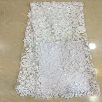 African Lace Fabric 2019 Embroidered Nigerian Laces Fabric Bridal High Quality French Tulle Lace Fabric For Women Dress xc83-4
African Lace Fabric 2019 Embroidered Nigerian Laces Fabric Bridal High Quality French Tulle Lace Fabric For Women Dress xc83-4