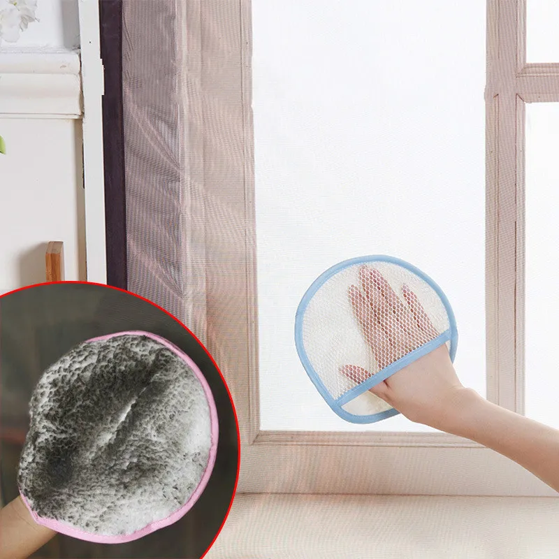 Dust removal Clean Gloves cleaning wipes cloth absorbent cloth for window screen mesh curtain household cleaning
Dust removal Clean Gloves cleaning wipes cloth absorbent cloth for window screen mesh curtain household cleaning