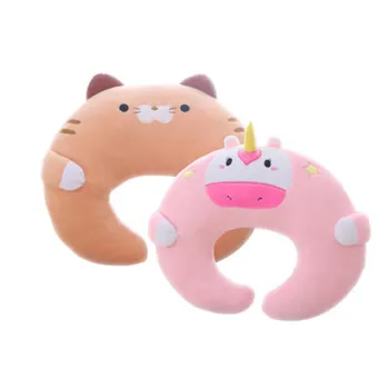 New Cartoon U-shaped Pillow Animals shape Plush toy Short plush Car trip Portable rest pillow Environmentally friendly PP cotton
New Cartoon U-shaped Pillow Animals shape Plush toy Short plush Car trip Portable rest pillow Environmentally friendly PP cotton