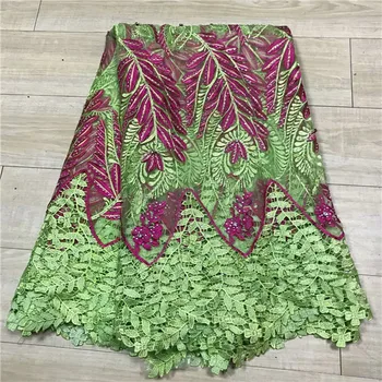 Graceful evening dress material French lace fabric with cord lace amazing net lace cloth with rhinestones VRN128(5yards/lot)
Graceful evening dress material French lace fabric with cord lace amazing net lace cloth with rhinestones VRN128(5yards/lot)