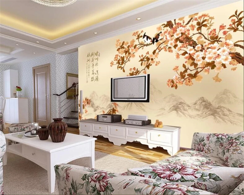 3D фотообои beibehang, фрески, пейзаж, картина с цветами и птицами, обои для гостиной
3D фотообои beibehang, фрески, пейзаж, картина с цветами и птицами, обои для гостиной