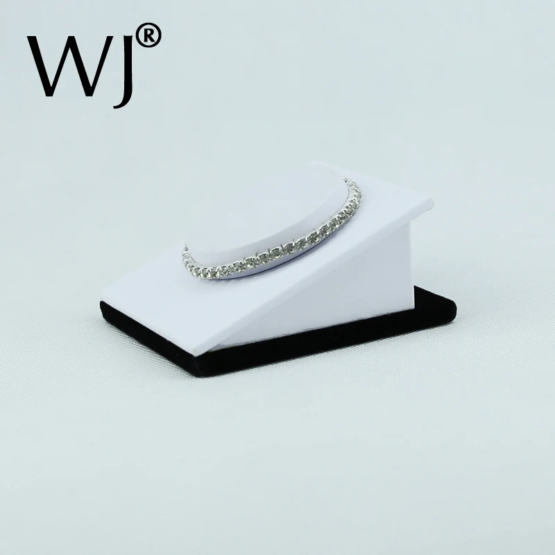 Elegant Jewelry Bracelet Display Stand Holder Case Anklet Chain Bangle Presentoir Support Organizer Showcase White Leatherette
Elegant Jewelry Bracelet Display Stand Holder Case Anklet Chain Bangle Presentoir Support Organizer Showcase White Leatherette