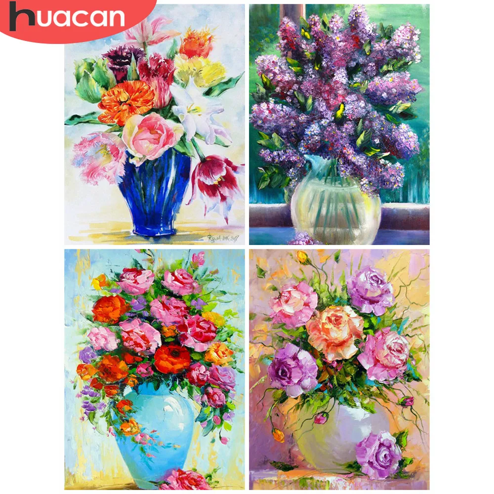 HUACAN Diamond Mosaic Flower 5d Diamond Painting Full Square/Round Diamond Embroidery Rhinestones Picture Diamond Art
HUACAN Diamond Mosaic Flower 5d Diamond Painting Full Square/Round Diamond Embroidery Rhinestones Picture Diamond Art