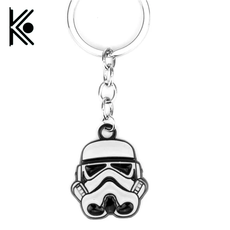 free shipping Star Wars Keychain Stormtrooper Key Rings Holder For Gift Chaveiro Car Key Chain Movie Souvenir
free shipping Star Wars Keychain Stormtrooper Key Rings Holder For Gift Chaveiro Car Key Chain Movie Souvenir