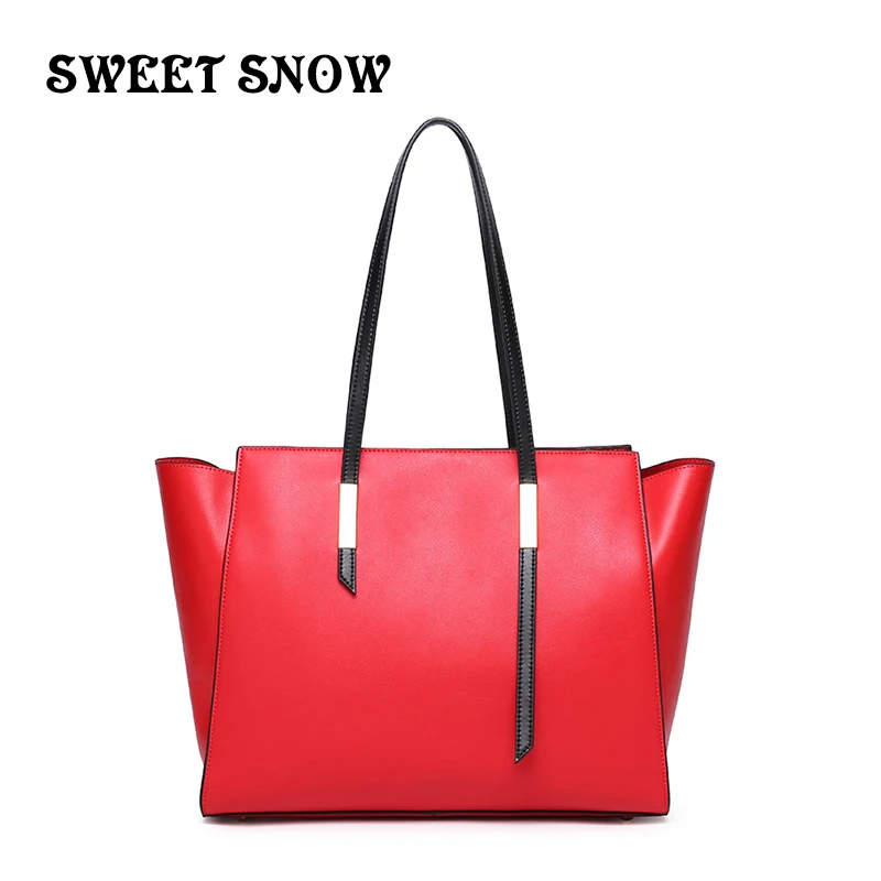 SWEET SNOW Genuine Leather Handbags leather Real Leather Women hand bags Fashion Portable shoulder Messenger bags Evening bags
SWEET SNOW Genuine Leather Handbags leather Real Leather Women hand bags Fashion Portable shoulder Messenger bags Evening bags
