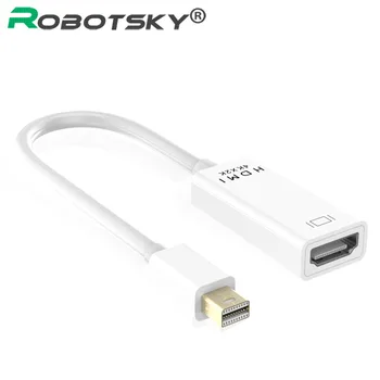 Mini DisplayPort To HDMI Cable Adapter Male To Female DP To HDMI 4K*2K Converter For Apple Mac MacBook Pro Air Mini Display Port
Mini DisplayPort To HDMI Cable Adapter Male To Female DP To HDMI 4K*2K Converter For Apple Mac MacBook Pro Air Mini Display Port