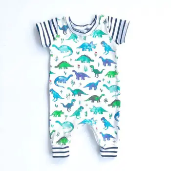 Baby Boys Kids Cotton Clothes Cartoon Dinosaur Short Sleeve Cotton Romper Outfits Jumpsuit New
Baby Boys Kids Cotton Clothes Cartoon Dinosaur Short Sleeve Cotton Romper Outfits Jumpsuit New