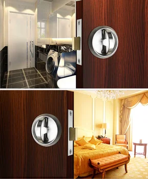 Stainless Steel Hidden Cabinet Knobs and Handles Round Recessed Cupboard Pulls Concealed Door Drawer Furniture Handles
Stainless Steel Hidden Cabinet Knobs and Handles Round Recessed Cupboard Pulls Concealed Door Drawer Furniture Handles