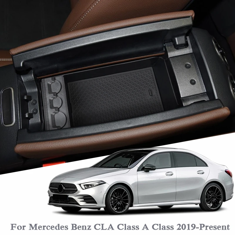 For Mercedes Benz CLA Class A Class 2019-2020 LHD Car Styling Car Center Console Armrest Storage Box Covers Interior Accessories
For Mercedes Benz CLA Class A Class 2019-2020 LHD Car Styling Car Center Console Armrest Storage Box Covers Interior Accessories