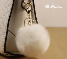 New High-quality Large 10cm Faux Rabbit fox Fur Pompom Pom Pom Ball Keychain KeyRing Key Chain Women bag jewelry Charm pendant
New High-quality Large 10cm Faux Rabbit fox Fur Pompom Pom Pom Ball Keychain KeyRing Key Chain Women bag jewelry Charm pendant