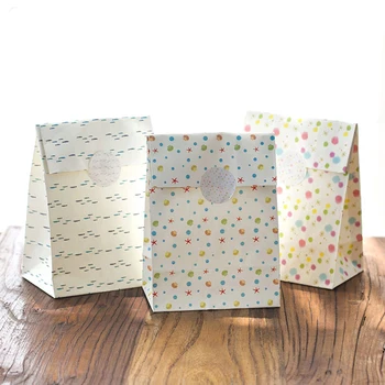 9 sets paper bag have fun design gift packaging birthday party candy holdingGift Wrap Storage bag
9 sets paper bag have fun design gift packaging birthday party candy holdingGift Wrap Storage bag