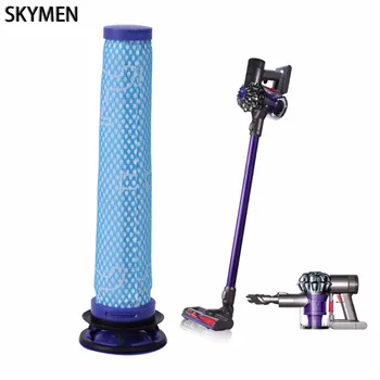 SKYMEN Vacuum Cleaner Filter Motor Head Washable Accessory For Dyson DC58 DC61 V6 V7 V8
SKYMEN Vacuum Cleaner Filter Motor Head Washable Accessory For Dyson DC58 DC61 V6 V7 V8