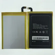 במלאי באיכות גבוהה 6250 mAh סוללה עבור Homtom HT6 DOOGEE T6 T6 פרו טלפון נייד החלפת + מעקב מספר(China)