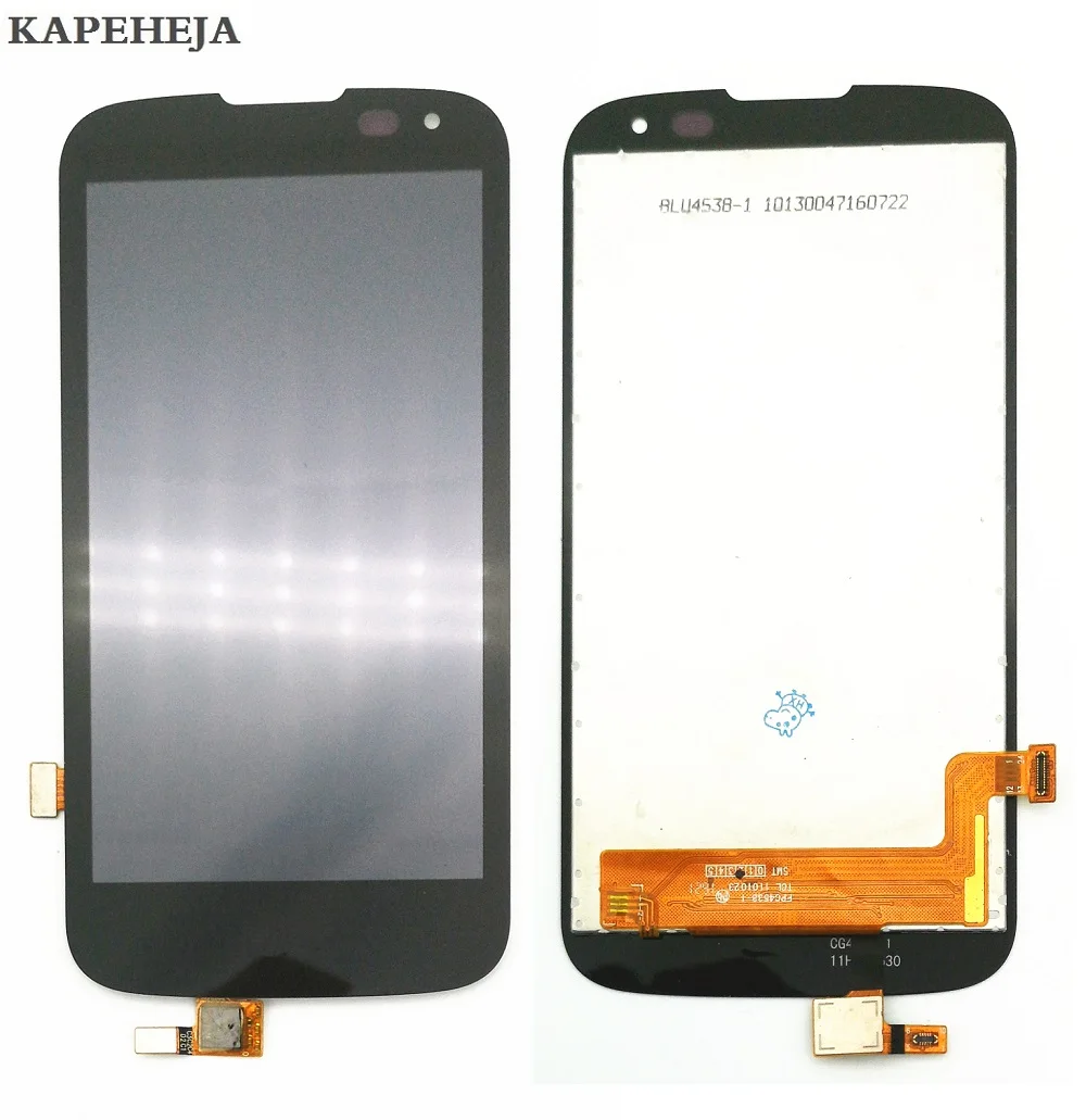 4.5"For LG K3 2016 K120 K100 K100ds LS450 LCD Display Touch Screen Digitizer Assembly
4.5"For LG K3 2016 K120 K100 K100ds LS450 LCD Display Touch Screen Digitizer Assembly