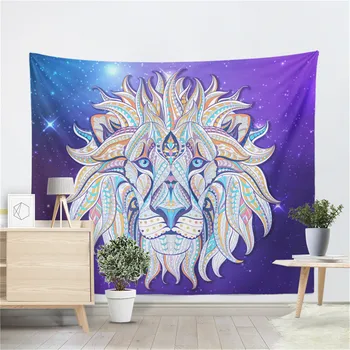 3D Colorful Animal Lion Tapestry White Purple Galaxy Designer Wall Hanging Polyester Wall Carpet Soft Blanket Bedroom Decor D45
3D Colorful Animal Lion Tapestry White Purple Galaxy Designer Wall Hanging Polyester Wall Carpet Soft Blanket Bedroom Decor D45