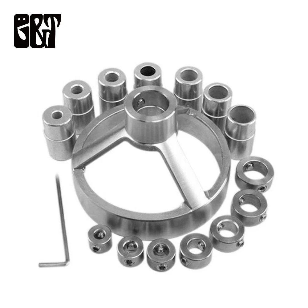 GT 90 Degree Drill Guide 5/8/9/16pcs/pack Drill Bit Hole Puncher Locator Jig Stainless Steel Bushing Woodworking Tools
GT 90 Degree Drill Guide 5/8/9/16pcs/pack Drill Bit Hole Puncher Locator Jig Stainless Steel Bushing Woodworking Tools