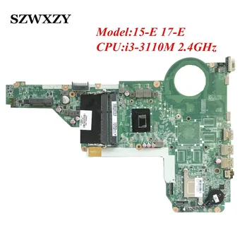 729843-501 729843-001 For HP 15-E 17-E Laptop Motherboard DAR62CMB6A0 With SR0N2 i3-3110M Processor Not Repaired
729843-501 729843-001 For HP 15-E 17-E Laptop Motherboard DAR62CMB6A0 With SR0N2 i3-3110M Processor Not Repaired