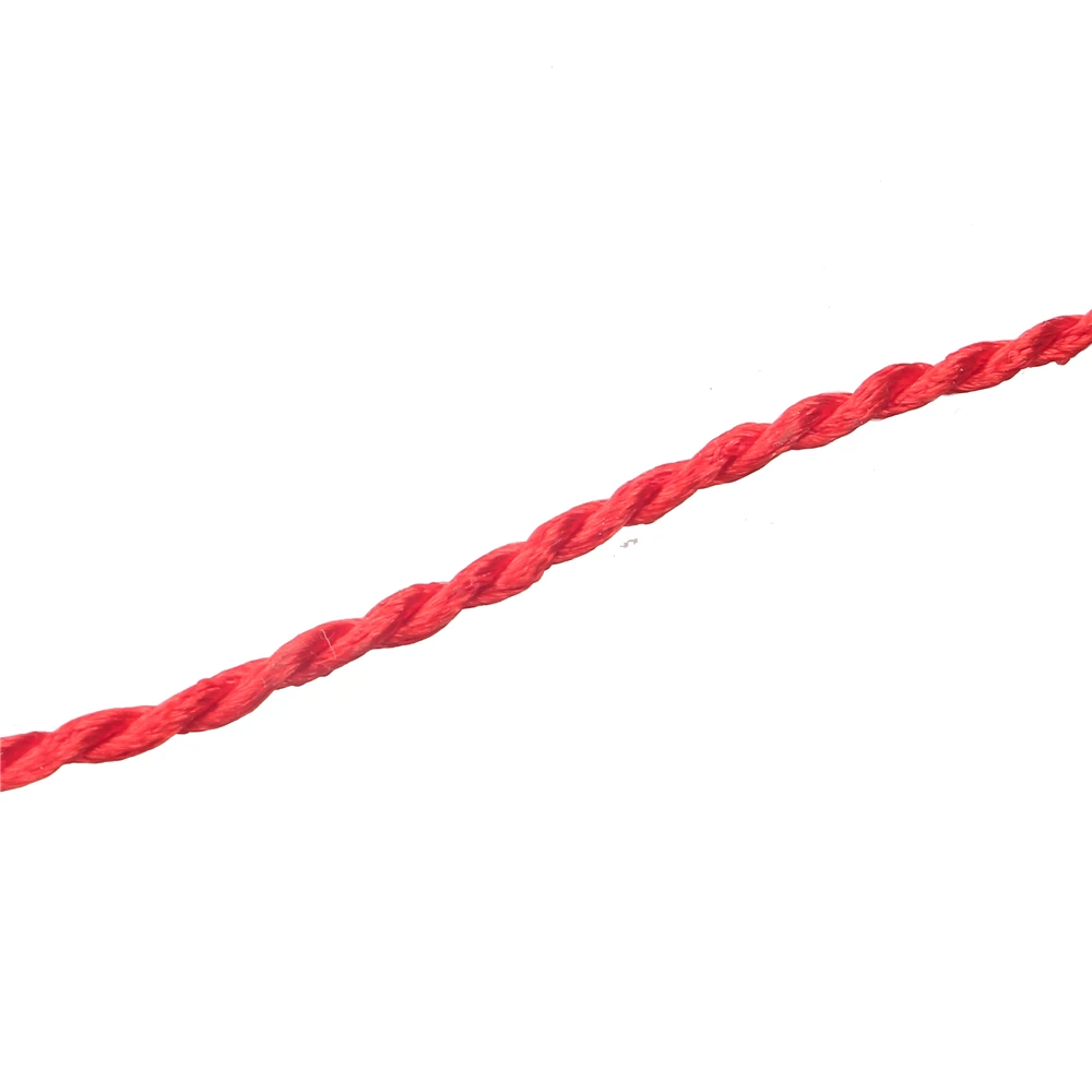1 шт. красные нити двухслойные регулируемые браслеты цепочки для женщин и мужчин