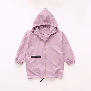 Girls Spring Autumn Hooded Trench Children Korean Long Sleeve Outerwear Trench Kids Casual Windbreaker Overcoat AA11811
Girls Spring Autumn Hooded Trench Children Korean Long Sleeve Outerwear Trench Kids Casual Windbreaker Overcoat AA11811