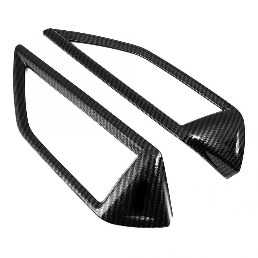 2pcs Car Front Air Outlet Cover Tim Fit for Subaru Forester SK 2019 ABS Material Air Outlet Vent Frame car styling
2pcs Car Front Air Outlet Cover Tim Fit for Subaru Forester SK 2019 ABS Material Air Outlet Vent Frame car styling