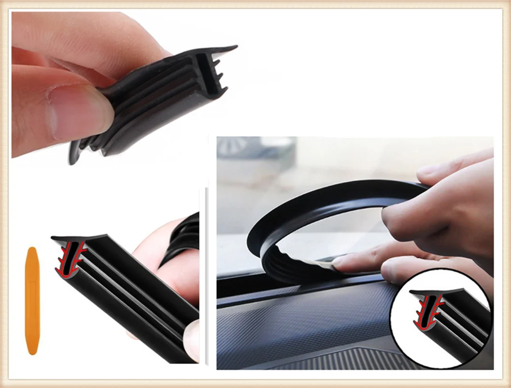 1.6/2M instrument car windshield glue strip front center console seal for Toyota 4Runner Sienna Sequoia Prius GR Camry i-TRIL
1.6/2M instrument car windshield glue strip front center console seal for Toyota 4Runner Sienna Sequoia Prius GR Camry i-TRIL