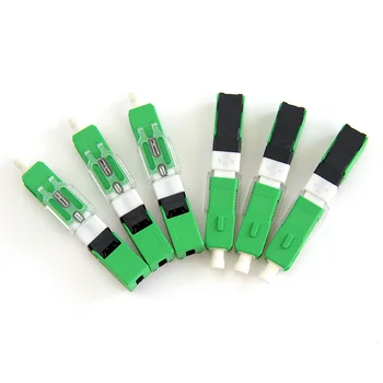 100pcs ESC250D SC APC fast connector FTTH Field Assembly SC APC fiber optic fast connector free shipping
100pcs ESC250D SC APC fast connector FTTH Field Assembly SC APC fiber optic fast connector free shipping