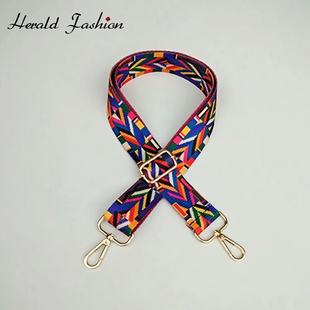 Herald Fashion Adjustable Shoulder Straps for Handbag Accessories for Women Rainbow Colored Belt Bags Strap Decorative Ornament
Herald Fashion Adjustable Shoulder Straps for Handbag Accessories for Women Rainbow Colored Belt Bags Strap Decorative Ornament